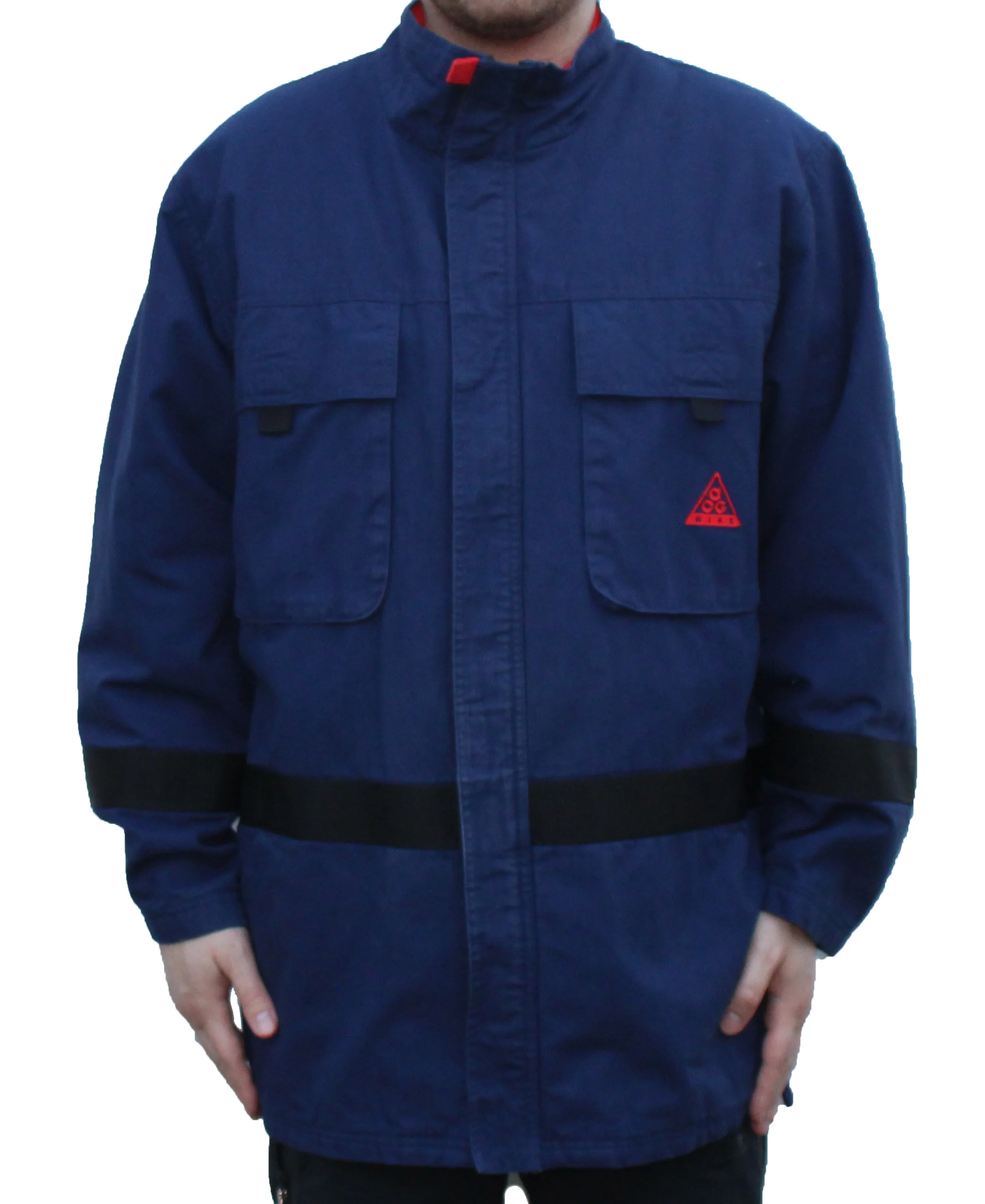 vintage+Nike+ACG+navy+orange+ vintage+Nike+ACG+navy+orange+